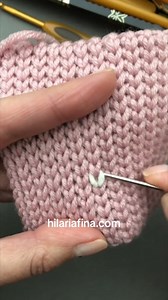 267K views · 2.3K reactions | How to Add Detail to Your Crochet Using Duplicate Stitch 淋 Video by: hilariafina (TikTok) #CrochetLife #YarnLove #CrochetPatterns #YarnAddict #KnittingInspiration #CrochetDesigns #YarnCrafts #KnittingProjects #crochetlover #crochettutorial | By GoCrochets | Facebook