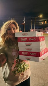 14K views · 86 reactions | Krispy Kreme Doughnuts the hot now sign was on. ‍♀️ | Unbrandied | Facebook