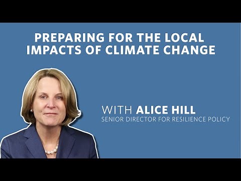 Prepare Your Family for the Local Impacts of Climate Change