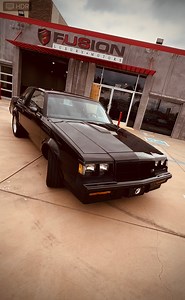 Without question, the most desirable street car of the 80’s & 90’s - The Buick GNX!! Known as Darth Vader’s Car, there was nothing as scary as a GNX with its fender vents and widened wheel flares encompassing the GNX-specific Black Mesh Wheels. Those who knew, wouldn’t even bother a light-to-light sprint with the mighty GNX, and those who didn’t, quickly found out as the GNX pulled away at an astounding pace. This particular GNX is number 116 of 547 ever built. #gnxgrandnational #GNX #grandnatio