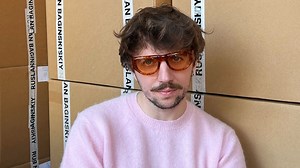 Бренд Ruslan Baginskiy представил выставку головных уборов в рамках Ukrainian Fashion Week