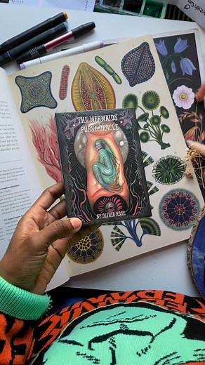 The mermaids purse oracle ❤️✨ #art #mermaids #mermaidart #oraclecards #tarot | OliviaRose | Facebook