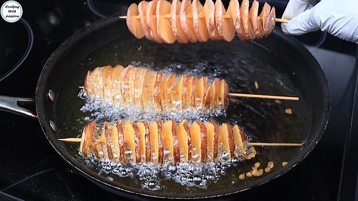 29K views · 188 reactions | Crispy Tornado Potato With Mayo Hot DipPotato Twister, Spiral Potato, Twist Potato, Aloo k Tornado | Cooking with passion | Facebook