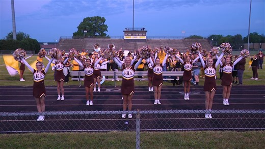 Speedway High School | Operation Football Cheerleaders of the Week
