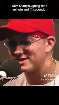 Eminem laughing his ass off, at westwood d12 freestyle back in 2001! #eminem #d12 #westwood