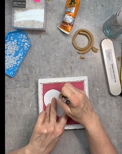 32K views · 415 reactions | Fun Easy Valentine Craft using Woodubend and pearls. #woodubend, #countrychicpaint #easycrafts, #dollartreecrafts, #valentinecrafts | Shabby Chic Vintage Vanlife Chicks | Facebook