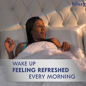 The answers to everyones Bed-Head, Split-Ends, Dry Skin is finally HERE! 😍 ⭐⭐⭐⭐⭐ "This is probably the best purchase I have ever made. Before using Blissy I was feeling sluggish in the mornings with allergies and my skin was dry and I kept getting split ends! I Love Love Love Blissy!" - Stacy B. ✅ Hypoallergenic ✅ Anti Bacterial ✅ Anti Dust Mites ✅ Moisture Retention ✅ Less Friction The Blissy Silk Pillowcase is Un-Matched. The 22-Momme Ultra Organic Silk has 20% more silk and double the lifesp