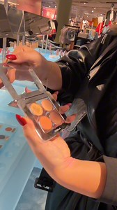 Out of the artistry brand lineup here at La Rinascente in Milan, and one of my favorite Italian artistry brands, I have to say—I’ve really enjoyed @NABLACosmetics. What this brand does so well is invite both MUAs and everyday consumers to PLAY ✨And to me, that’s such an essential part of makeup. I love how you can customize your own mini eyeshadow palettes and how so many of their products are artistry forward. Who else wants us to deep dive into Nabla? 👀 #makeup #nablacosmetics #thelipstickles