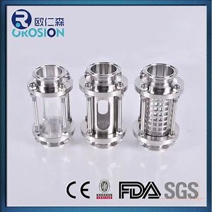 [Hot Item] Dairy Stainless Steel Tri Clamp Tc Sight Glass for Homebrew