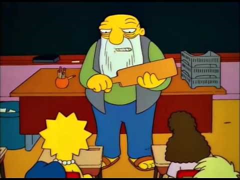 That's A Paddlin' (The Simpsons)