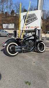 63K views · 1.8K reactions | 2016 Indian Motorcycle Scout Sixty Thunder Black 11,675 miles @tailgunnerusa mufflers, Indian Performance mini apes, LED headlight, floorboards, wire plate cover, black levers, @kuryakyn fender tip, @combustionindustries led signals, bar mirrors, @dhcustom seat, @tcbros side mount license plate holder, white wall tires available at www.cosmosindian.com #indianmotorcycle #indianscoutsixty | Cosmo's Indian Motorcycle | Facebook