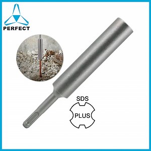 [Hot Item] SDS Professional Earth Stake Ground Rod Driver Steel Durable Hardened for 5/8 3/4inch Ground Rod for SDS Impact Drills