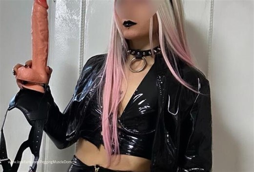 Breath only through Me 💀 - PeggingMuscleDomme Official Profile | LoyalFans