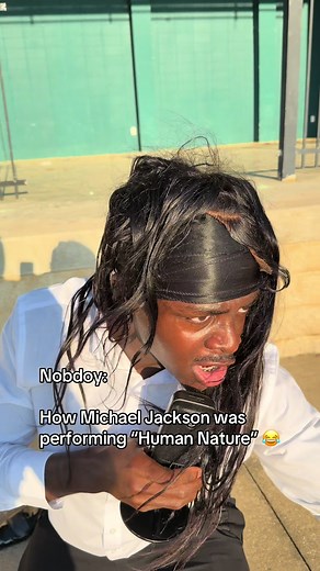Michael Jackson reaction: “See that girl” moment