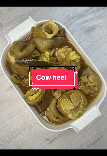 Cow Heel with Herby Broth Recipe