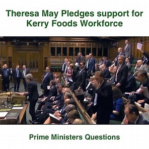 I am determined to get support for the Kerry workforce from the very top. Today I raised it again in parliament. | Andrew Griffiths