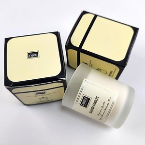 [Hot Item] Custom Sticker Waterproof Private Candles Label Matte Gold Foil Label Printing