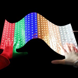 [Hot Item] RGBW Ultra Thin LED Light Sheet Cuttble Backlight Bendable Flex LED Sheet Panel Luxsheet