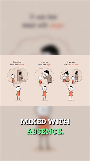 When childhood love shapes your adult relationships