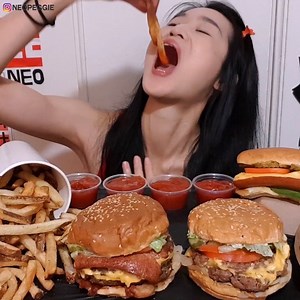 FIVE GUYS secret menu feast! I had the "Artery Annihilator" (Bacon Cheeseburger hot dog) and Chicago Style hot dog (Cheese Dog pickles, relish, tomatoes, mustard and hot sauce). FULL VIDEO: https://bit.ly/2Nl0kbq | Peggie Neo