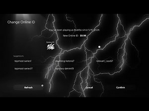 Tryhard PSN Names Not Taken August 2024 🖤