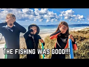 We camped at a Nudist beach