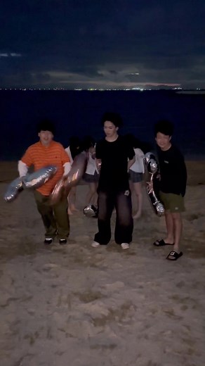 知らんjkに貸してもらった笑笑笑笑笑笑笑感謝しかないです届いたらおもろいのでいいねと再投稿とリンクコピーして🥺 #fyp #りんくうビーチ #sjk #青春 #届け