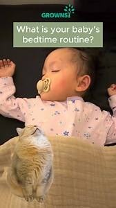 What's your baby's bedtime routine?  Reading a story, warming milk with the Grownsy bottle warmer, and then watching them drift off to sleep peacefully. ✨ . Isn’t this the sweetest way to end the day?  @ananaspurple #grownsy #grownsybottlewarmer #bottlewarmers #bedtimes #bedtimeroutineforkids #momlife #babycaretips | Grownsy | Facebook