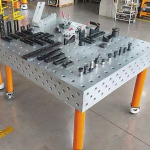 [Hot Item] Combination Factory Robot Arm Carrier Cutting 2D3d Welding Table Positioning Fixture Steel Cast Iron