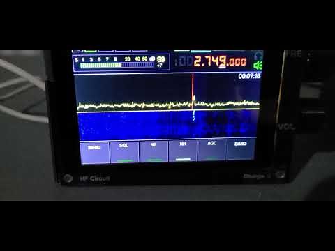 Chinese SDR DSP VS SI4732 ATS-20 receivers on Canadian Marine weather broadcast 2749 kHz USB SWL