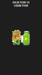 Solid Food Vs Liquid Food | #shorts 442 | #health #nutrition #fitness #solidfood #liquidfood #liquidcalories WhatsApp Channel - https://whatsapp.com/channel/0029VaBEysAEquiL20U39c00 Sound & other credits - jarico Captions & summary Before understanding the difference, grasp an important concept: digestion occurs in two ways, mechanical and chemical digestion. Mechanical digestion involves physically breaking down food into smaller pieces. For example, chewing food initiates mechanical digestion,