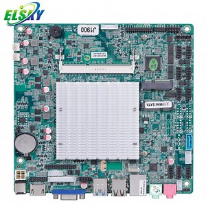 [Hot Item] Hot Sale Fanless Embedded Celeron J1900 Quad Core 2.0g Mini PC Board with 8USB 10COM Lvds VGA 1HDMI Display I3 Processor