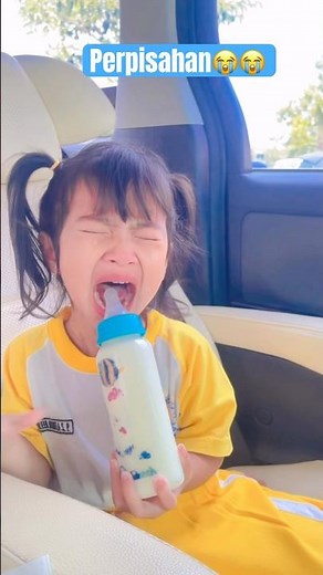 PERPISAHAN DARLEEN DAN MBA AMBAR😭!! #trending #viralvideo