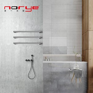 [Hot Item] Hot Sale Single Bar Electric Heated Towel Rail Towel Ladder