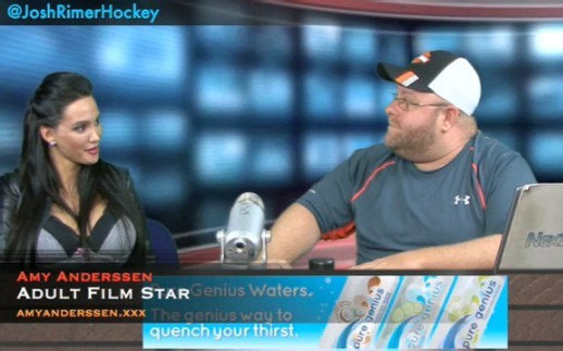 Amy Anderssen Interview August 16 - video dailymot