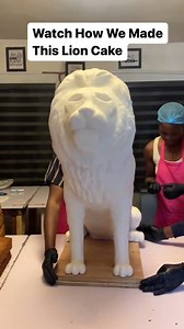 1.4K views · 86 reactions | Outstanding lion cake made for the birthday of the Esama of Benin. Structure, expertise, and skill are required to execute this masterpiece. @missbakemeacake #learncakes #cakedecoratingvideos #realisticcakesofinstagram #lioncake #bakersinnigeria #cakeartistinnigeria #worldbakers | Learn Cakes and Baking | Facebook