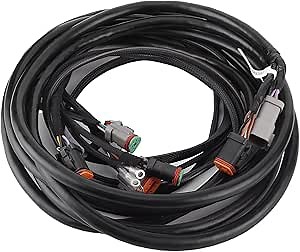 Evinrude Etec Wiring Harness 20ft Main Modular Ignition Wiring Harness Cable 176340 Accessory Fit for Johnson/Evinrude/OMC Outboard Motor Remote Control Box
