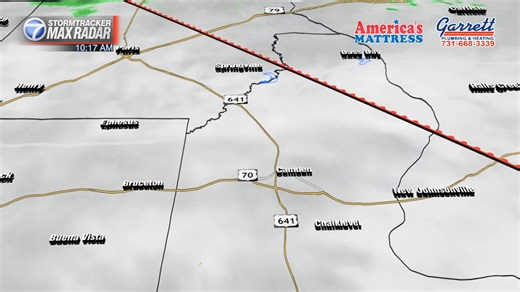 19K views · 33 reactions | Just a few spotty light showers in far NE corner of West TN. Radar out of Camden, TN has a nice shot of the sprinkles passing from Henry County over to n Benton County. | Storm Team Weather | Facebook