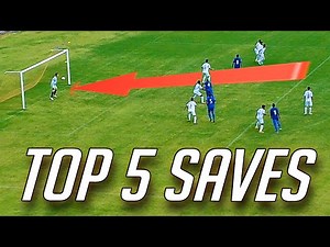 TOP 5 - Best Goalkeeper Saves I WEEK #66 2015