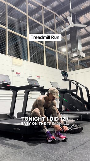 Treadmill Run: Strength & Speed Workout