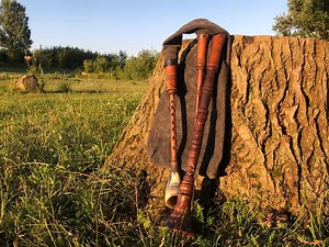 Eastern European Bagpipe Made of Pear Wood E or G Tuning Variations / Duda Dudelsack Torupill Säckpipa Gaida Koza - Etsy UK