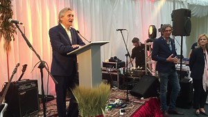 VIDEO: Henry Mountcharles speaking at the launch of Slane Whiskey Distillery ... congrats to all involved | Meath Chronicle