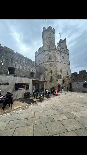 Standing tall through centuries, Caernarfon Castle remains a fortress of history and pride for Wales.#CaernarfonCastle #CastellCaernarfon #WelshHistory #VisitWales #Cymru | Dafydd Edwards