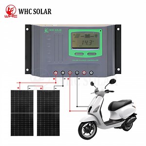 [Hot Item] Whc 20A 72V Solar Regulator Charge Controller MPPT Solar Controller