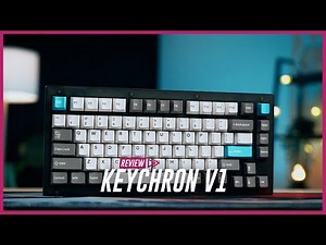 $54 Custom Keyboard?! | Keychron V1 Review