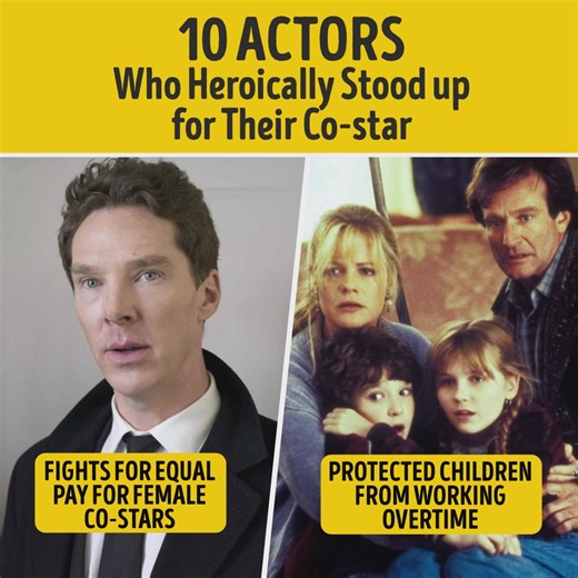 49K views · 170 reactions | 25+ Stories About Actors and Their Co-Stars | Bright Side | Facebook