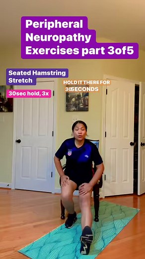 4.4K views · 115 reactions | Peripheral Neuropathy in feet? Manage symptoms with correct exercises. Do all 5 daily for maximum results. #physicaltherapy #physiotherapy #AddingLifeToYears #mobility #exercise #adults #seniors #elderly #reels | Doc H. | Facebook
