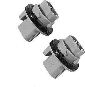 Brake Tail Light Bulb Socket Turn Signal Lamp Socket Plug Replacement for Acura RDX TSX for Honda CRV Odyssey, 2pcs 33302-S5A-A01