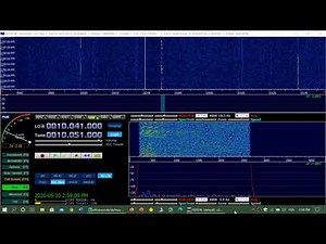 RTL SDR V3 Gander Radio Newfoundland Canada Aero Weather Volmet 10051 kHz USB Shortwave W6LVP loop