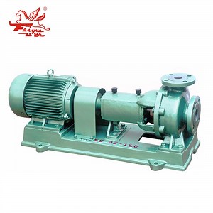 [Hot Item] Ihf Horizontal Centrifugal Pump Fluid Transfer Electric Chemical Acid Transfer Pump